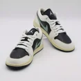 thumbnail image 4 of DC0774-001 Air Jordan 1 Low Jade Smoke (Women's), 4 of 6