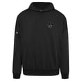 thumbnail image 2 of Men's Levelwear  Black Dallas Stars Contact Nightfall Pullover Hoodie, 2 of 4