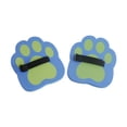 thumbnail image 1 of Pedales de salto, zapatos de salto con forma de pata, 1 par, suministros de entrenamiento sensorial, coordinación azul, 1 of 9