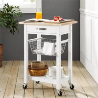 Mainstays Multifunction Cart, White