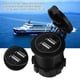 thumbnail image 5 of Cargador de Coche, Adaptador de Encendedor de Cigarrillos ABS, Cargador de Coche USB Con Apertura para Coche Barco, 5 of 7