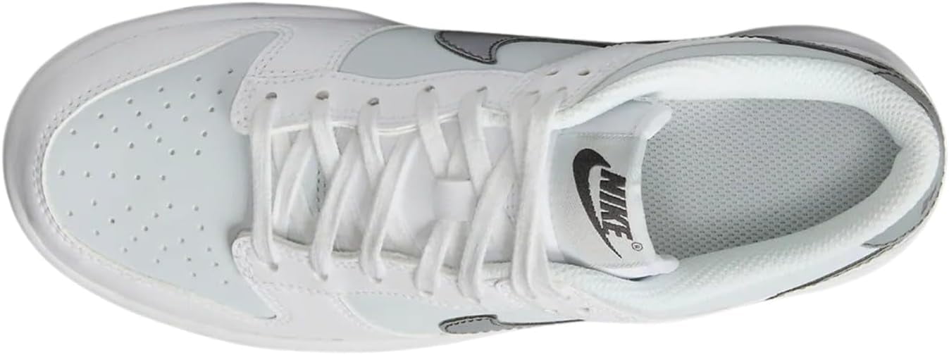 nike shoes grey white