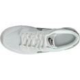 thumbnail image 3 of Big Kid's Nike Dunk Low White/Smoke Grey-Pure Platinum (FV0365 100) - 6, 3 of 5