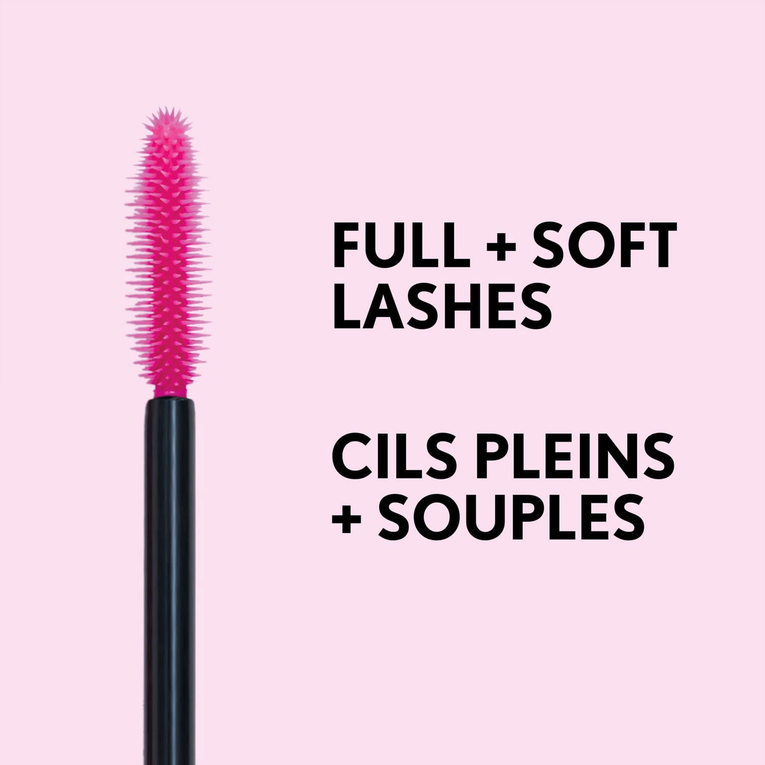 COVERGIRL Full Lash Bloom by Lash Blast Mascara, Mousse Formula, with Natural Beeswax, Brings Out Every Lash, Soft Lashes, 100% Cruelty-Free