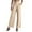 Bronze, variant on Women Wide Leg Pants for Women Work Business Casual High Waisted Dress Pants Flowy Trousers Tan Dress Pants for Women Business Casual Casual Loose Pants for Women Elastic Waist Thick