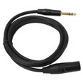 thumbnail image 4 of Ccdes Cable XLR a 1/4 pulg. Cable de seal balanceada Cable de audio Cable de micrófono Cable XLR Cable de conexión XLR, 4 of 8
