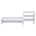 thumbnail image 2 of <p>Ergomomic Computer Monitor Riser, Durable Multi-Functional Space-Saving Monitor Stand Riser, For Office Use Computer Home Use</p>, 2 of 7