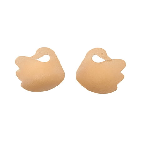 

Youmylove Women Swan Stickers Strapless Underwear Anti Bump Adhesive Chest Stickers Backless Bra Underwear Nipple Pad Covers Pasties For Female