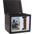 thumbnail image 2 of Better World Pets Urn and Keepsake Box Memorial- Collar Display and Photo Frame Holds 4 x 6 inch Picture - for Dogs and Cats – Perfect for Pet Lovers, Black, 2 of 6