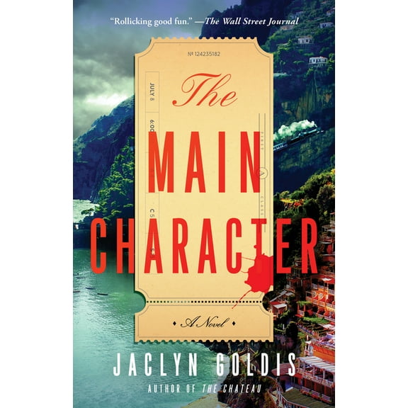 The Main Character, (Paperback)