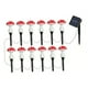 thumbnail image 2 of Lámpara solar con forma de hongo, adorno paisajístico, regalos de jardinería, arte de jardín, iluminación para caminos al aire libre, accesorios para 12 Luz de hongo, 2 of 8