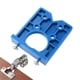 thumbnail image 3 of Localizador de apertura de bisagra de 35 mm, plantilla de posicionamiento de bisagra para panel de puerta de cajón, herramienta de perforación e instalación de bisagras para carpintería, 3 of 5