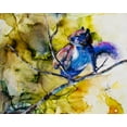 thumbnail image 2 of Art by Leslie Franklin 18x15 White Modern Wood Framed Museum Art Print Titled - Did Someone Call Me_, 2 of 4