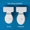 thumbnail image 5 of Brondell Bidet Toilet Seat, Elongated, Dual Temperature/Nozzle, S102-EW - White, 5 of 11
