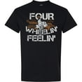 thumbnail image 3 of Inktastic Four Wheeling Mudding Activity T-Shirt, 3 of 5