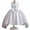 White, variant on Elegant Princess Costume Dresses for Girls Christmas Fancy-Dress Costume