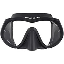 Dive Rite UltraClear Frameless Mask, Black