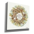 thumbnail image 2 of Epic Graffiti 'Best Escape Shell Wreath' by Cindy Jacobs, Canvas Wall Art, 26"x26", 2 of 2