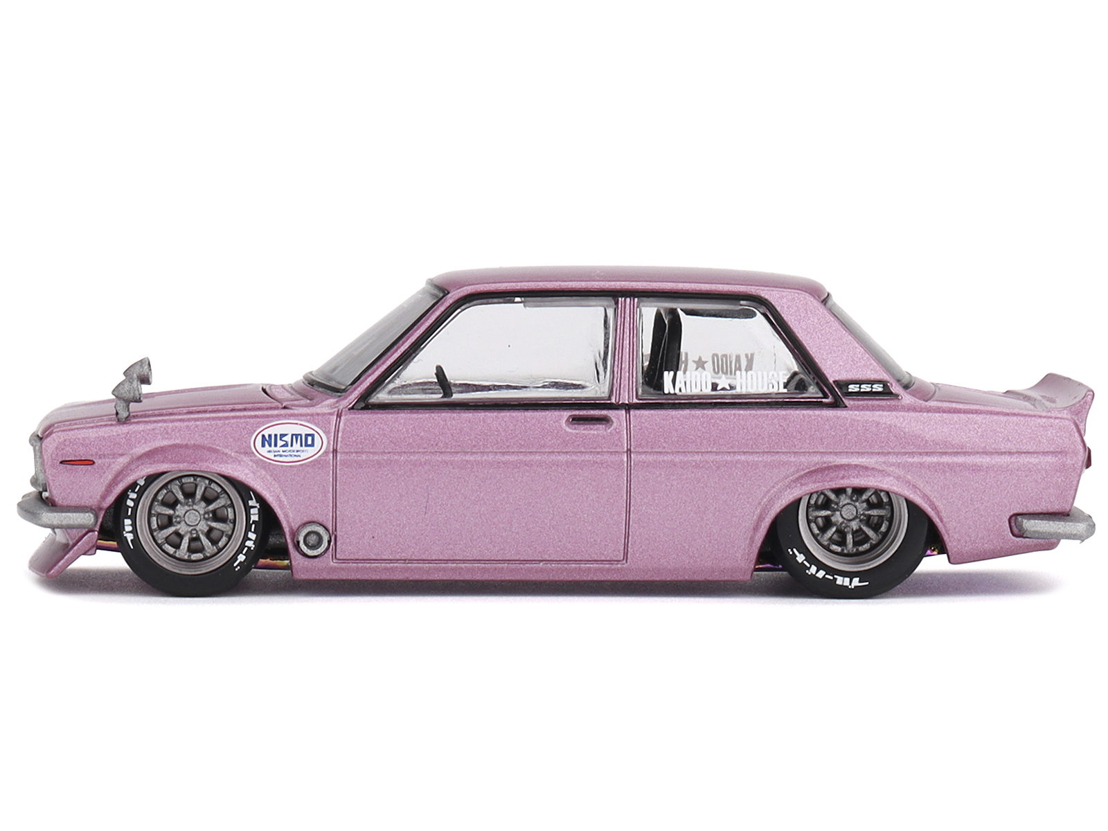 Kaido House x Mini GT Datsun 510 Street Kaido GT V1 - Pink