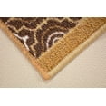 thumbnail image 4 of Extra-Long Low Pile Runner Rug Skid Resistant Backing Rug Runner Trellis Border Design Cut to Size Roll Runner Rugs - 35 Feet x 26 Inch, 4 of 9