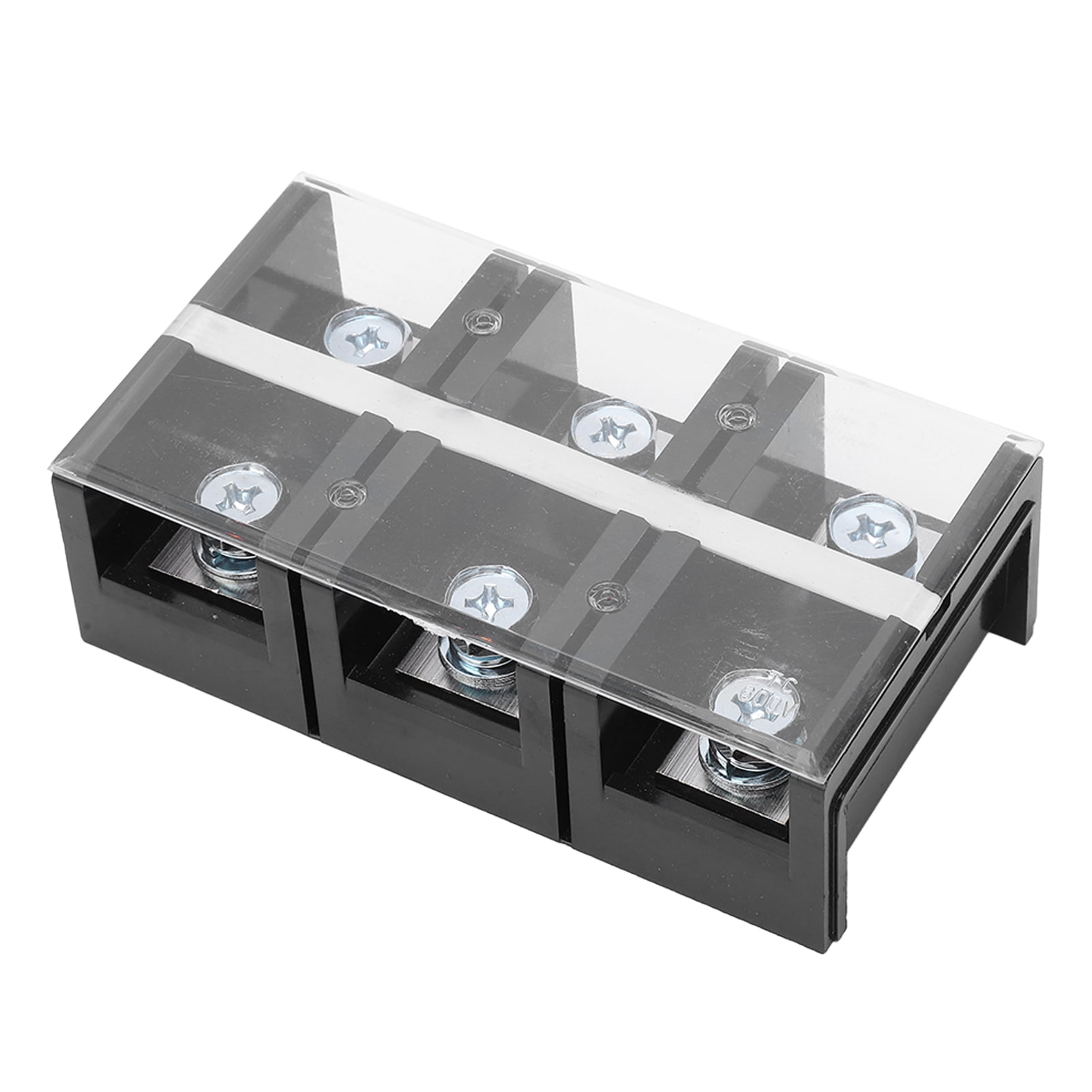 Terminal Strip, Copper Terminal Block Easy Installation 3 Position 2