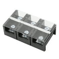 thumbnail image 5 of Screw Terminal Strip Block 3 Position 2 Row Power Supply Copper Barrier 300A 600V, 5 of 5