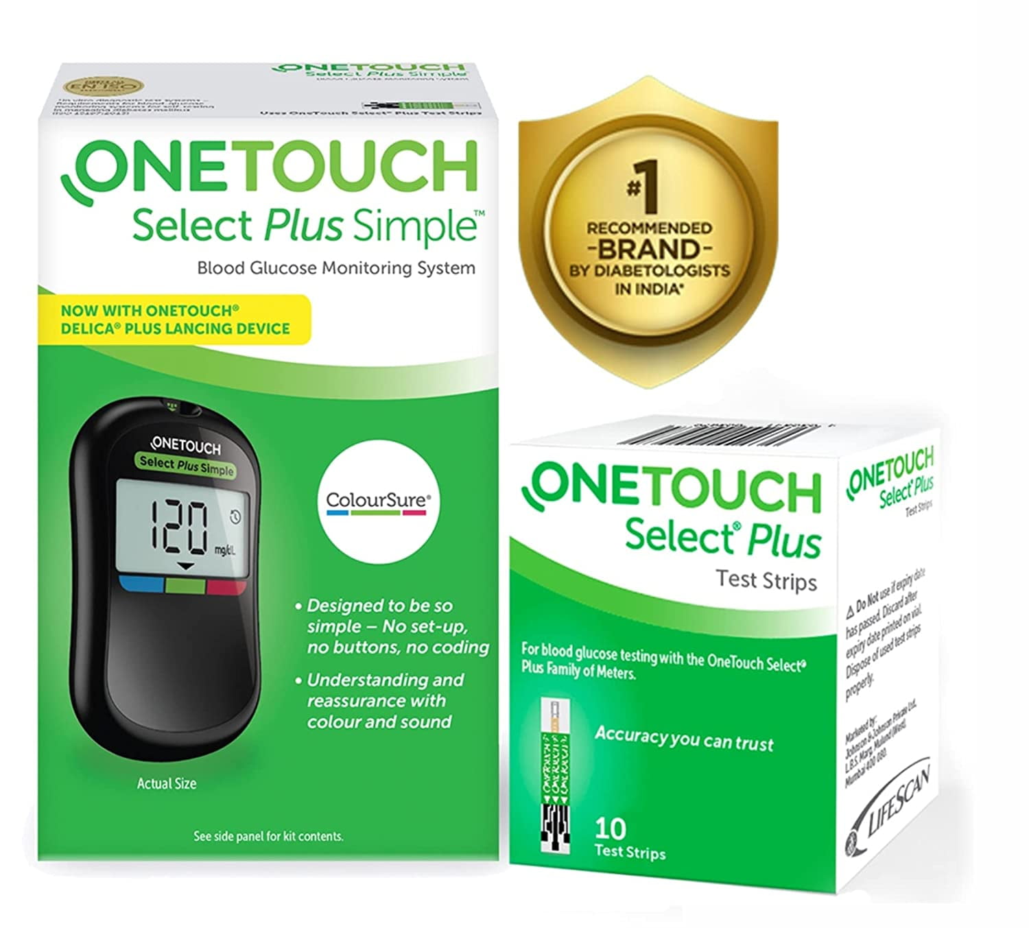 One Touch Select Plus Цена Купить