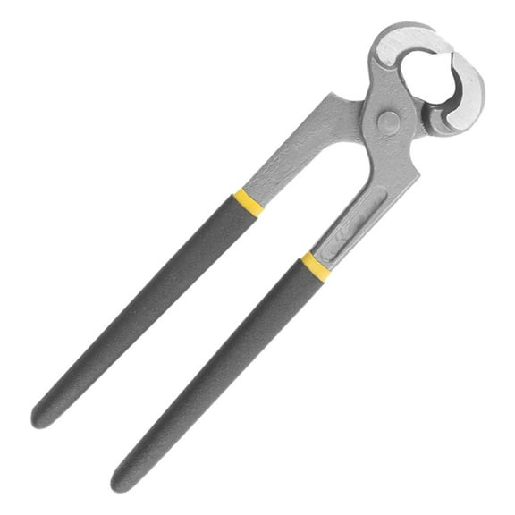 Farrier Nippers, Professional Valuable Farrier Tools, Ponies Vanadium Steel Farrier Tool in Dull Finish for Use As A Nutcracker