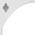 thumbnail image 3 of 1 7/8"W x 6"D x 6"H Turner Architectural Grade PVC Corbel, 3 of 9