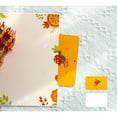 thumbnail image 4 of JJKBVCLO 3D Alphabet Thanksgiving Cards | Distinctive Party Offerings | Eco Conscious Decorations | | Joyful Celebration Cards., 4 of 5