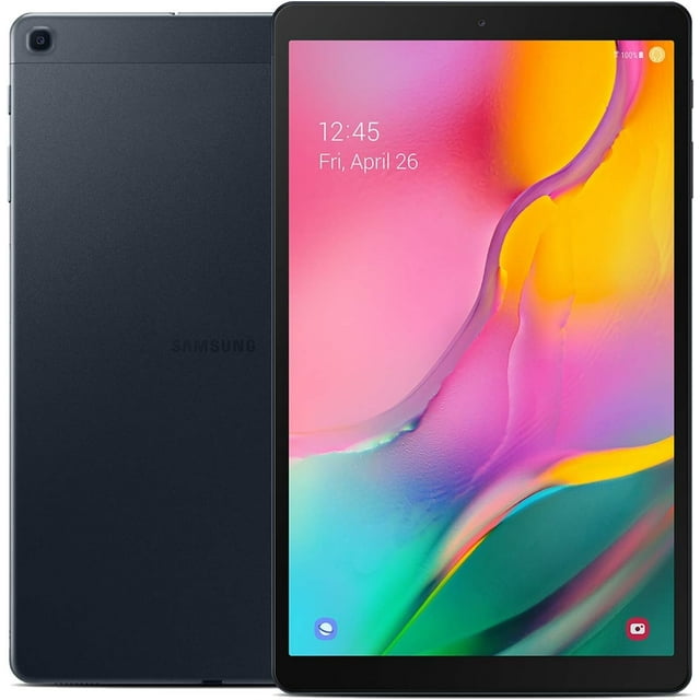 Samsung Galaxy Tab A 10.1 Pouces (2019) T510 (WiFi) 32 Go Noir (Grade A) Reconditionné