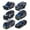 A, variant on Simulation Alloy Car Toy - 6Pcs Simulation Alloy Car Toy Police Fire Truck Off-road Racing Model Kids Gift