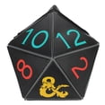 thumbnail image 2 of Dungeons & Dragons D20 Dice Molded Black Laptop Backpack, 2 of 7
