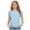 Blue, variant on Girls Shirts Size 7 Crewneck Shirt for Girls Short Sleeve Shirts for Girls 10-12 Solid Color Blouse for Girls Girls Blouse Size 14 Get it Fast