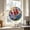 1PC, variant on DAMAI Acrylic Suncatcher Window Hanging, Stained Glass Style Round Acrylic Panel with Garden Flowers Design, Indoor Outdoor Decor Gift for Women Mom Grandma Teacher Kitchen Bedroom