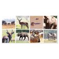 thumbnail image 2 of Collage Faune Africaine Riche - Peinture d'Art Animalier, 2 of 3