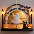 thumbnail image 6 of Neoyler Halloween Ghost Decor Ornaments for Indoor Outdoor Use with Spooky Cute Designs Featuring Ghosts Lanterns Suit for Halloween Lovers Home Decoration Enthusiasts 3.1in Multicolor, 6 of 6