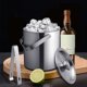 thumbnail image 2 of Cubo de Hielo, Cubo de Hielo Doble de Acero Inoxidable, Adecuado para Fiestas y Bares., 2 of 5