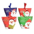 thumbnail image 1 of Caja De Dulces De Navidad,Cajas De Regalo De Navidad Decorativas,Bolsas De Regalo De Navidad,Bolsas De Regalo De Navidad De Bolsa Kraft1pcs-colorido, 1 of 5