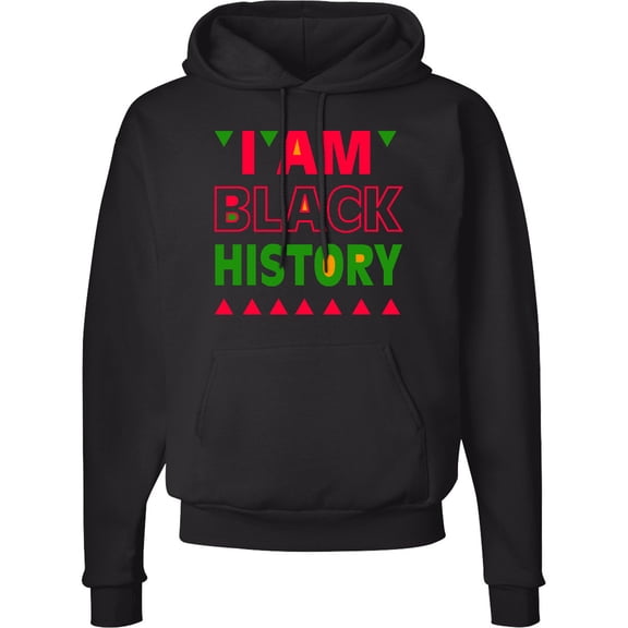 Inktastic I Am Black History Adult Hoodie Sweatshirt