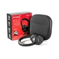 thumbnail image 6 of opteka btx-5 over-the-ear wireless bluetooth 4.0 stereo headphones with built-in microphone, 15 hour battery and hard travel case, 6 of 7