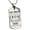 Silver, variant on Stainless Steel As Iron Sharpens Iron Proverbs 27:17 Engraved Dog Tag Pendant Necklace