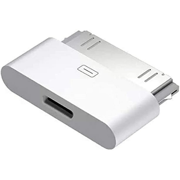 Adaptador Lightning a conector macho de 30 pines a conector hembra de 8 pines para iPhone