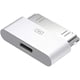thumbnail image 1 of Adaptador Lightning a conector macho de 30 pines a conector hembra de 8 pines para iPhone, 1 of 1