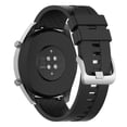 thumbnail image 3 of Sport-Silikon-Uhrenarmband für Huawei Watch GT/GT Active 46 mm (Schwarz) Ehuebsd Para estrenar, 3 of 8