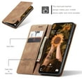 thumbnail image 5 of Case for Galaxy A23 4G Wallet Case, [RFID Blocking] Card Holder Stand [Shockproof TPU Interior Case] PU Leather Magnetic Protective Flip Cover Compatible with Galaxy A23 4G,
Brown, 5 of 11
