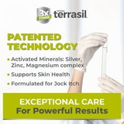 Terrasil Jock Itch Antifungal Soap Cleansing Bar for Sensitive Skin, 75gm