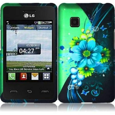 For LG 840G LG840G Hard Graphic Design Cover Case Sublime Flower Accessory, Beautiful graphics and artwork provide a unique look By HRWireless,USA