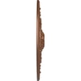 thumbnail image 4 of 37 1/2"OD x 3 3/8"P Naple Ceiling Medallion (Fits Canopies up to 3 3/8"), Hand-Painted Polished Copper, 4 of 5