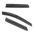 thumbnail image 5 of KAIHUIXING Cx7 Acrylic Window Visors Rain Sun Guard Deflector 4pcs Front Rear Left Right for Mazda for CX-7 2008-2012 4pc Smoke/Tinted Slim Style Tape on/External-Type -WD- MAZCX707, 5 of 9